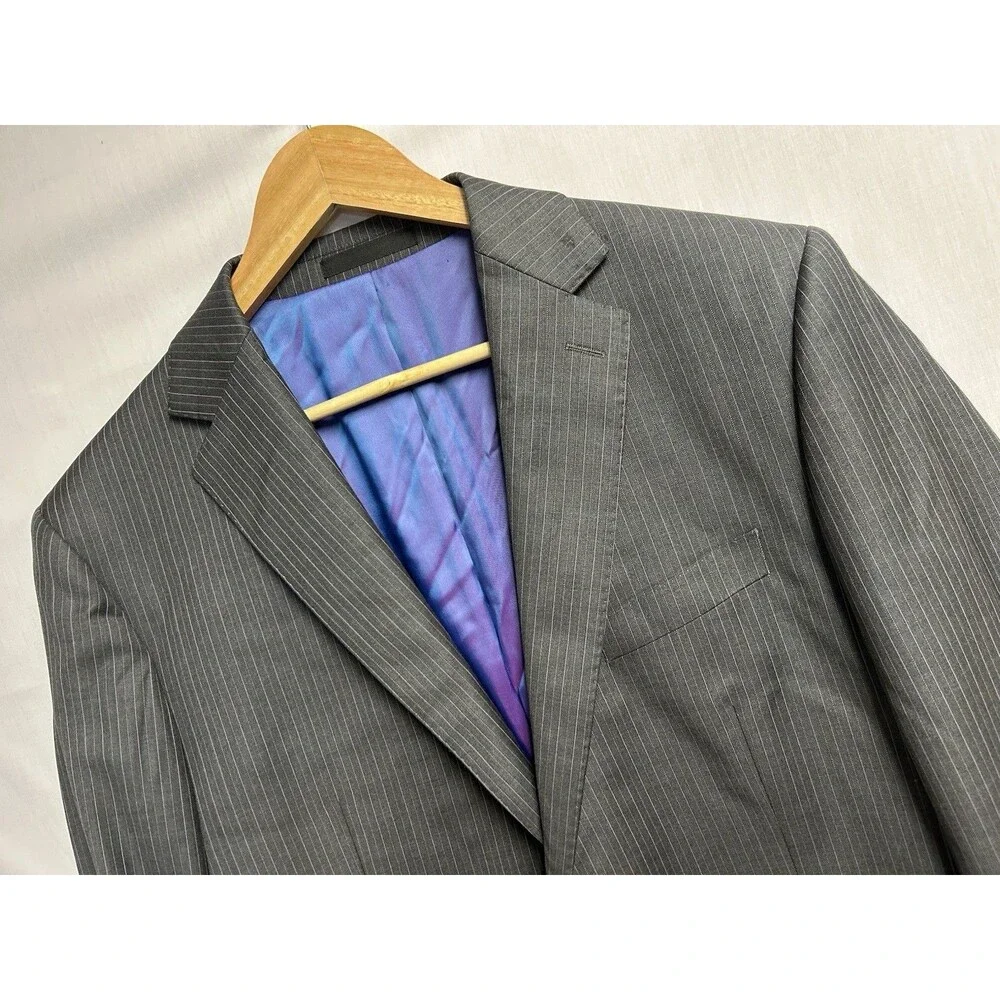 PAUL BETENLY Thomas Grey Jacket BLAZER SPORT COAT Lanificio Filarte Italian 42L
